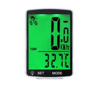 Bike Computer Bike Computer Bike Speedometer Odometer Bike Speedometer(Green)