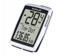 Sigma Bc 12.0 Wl Sts Wireless Cycling Computer White One Size Black