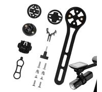 Bike Computer Bracket - Cycling Equipment Mount - Road Biking Extension Rack | for Action Camera Light Video Recording Outdoor Adventure Mountain Urban Exploration