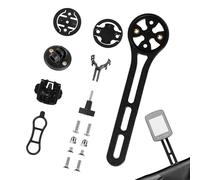 Bike Computer Bracket | Speedometer GPS Holder - Road Biking Extension Rack - for Action Camera Light Video Recording Outdoor Adventure Mountain Urban Exploration