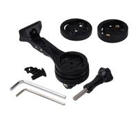 Bike Computer Bracket Suitable for Various GPS Brands Including For Garmin & For Bryton (Long)