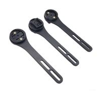 Bike Computer Fixed Mount,Aluminum Alloy Bike Integrated Handlebar Computer Holder Mount Stable Firm Sturdy Long Serve Life(for Cateye)