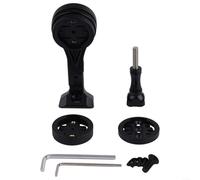 Bike Computer Fixed Mount,Bicycle Computer Holder GPS Mount Sturdy And Long Life Easy To Install For Garmin For Bryton For Cateye(Long)