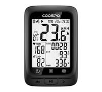 Bike Computer GPS Wireless, ANT+ Cycling Computer GPS with Bluetooth,