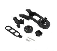 Bike Computer Handlebar Mount For H11 For Garmin ABS, Includes Light And Rubber Band For Secure Attachment