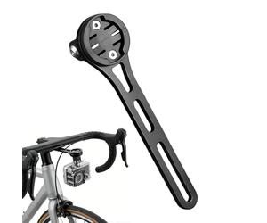 Bike Computer Holder, Bicycle Sports Camera Mount, Ergonomic Cycling Accessory, Secure Device Placement, Replacement Part for Mountain Adventures, Cycling Performance Monitoring for Dirt Bikes