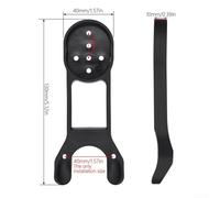Bike Computer Holder for Garmin, For Bryton, For Cateye Models Ideal for H11/H36 Road Bike Handlebars Stable Aluminium Alloy Construction
