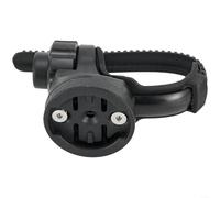 Bike Computer Holder for Handlebars Compatible with For Garmin For Bryton For Wahoo For Blackbird Models on Round or Flat Bar Types (For Garmin)