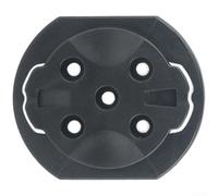 Bike Computer Mount Adapter Insert Repair Kit for Garmin | Plastic Fixed Base Replacement Part with Screws and Gaskets to Fix Broken Mounting Ears