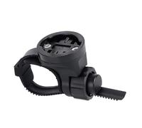 Bike Computer Mount - Adjustable 90-Degree Rotatable Holder, 8x10x2.5cm Handlebar Mount, ABS GPS Support Hardware, 2cm-3.8cm Clamp Range Device - For Outdoor Road Mountain Bike