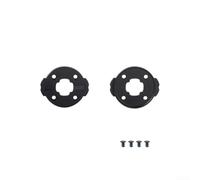 Bike Computer Mount, Aluminum Alloy Replacement Base for C606 Pro, Waterproof Cycling Accessory, 2.9x2.5cm, Black