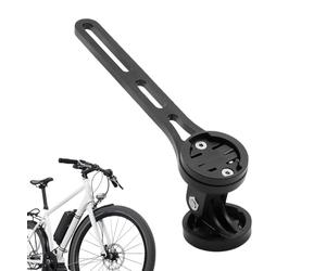 Bike Computer Mount, Bicycle Computer Holder Bracket, Cycling Replacement Accessory for Mountain, Road, Dirt, and Racing Bikes, Perfect for Commuting, Hiking, Workshop, Outdoor Adventures, and