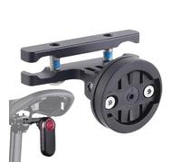 Bike Computer Mount, Bike Computer Mount, Bike Tail Light Mount - Multifunctional Sports Camera Mount, Rear Light, Ideal for Road and Road