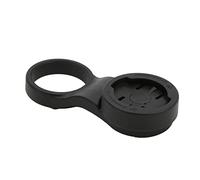 Bike Computer Mount Bracket 360° Rotatable Firm Stable Lightweight Portable Bicycle Computer Holder for Bryton Series Black Nylon PA 18g