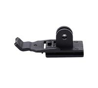 Bike Computer Mount Bracket, Plastic Bike Mount Bracket Flashlight Holder Adapter Front Bikepart Combo Extended Band for Cycling Computer (LUMINA adapter)