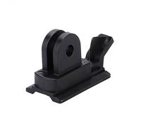 Bike Computer Mount Bracket, Plastic Bike Mount Bracket Flashlight Holder Adapter Front Bikepart Combo Extended Band for Cycling Computer (Add the snow dragon adapter)