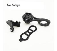 Bike Computer Mount Compatible for Garmin For Wahoo For Bryton with For 22 2mm Handlebar Aluminum Alloy Bracket Includes Light Clamp and Rubber Band (D)