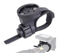 Bike Computer Mount Compatible with Garmin Edge,iGPSPORT,XOSS,CooSpo Magene,CYCPLUS GPS,Integrated Rear Light Holder for Road Handlebars