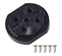 Bike Computer Mount, Computer Bracket Mount, Cycling Computer Mounts Replacement Fixed Base Black Plastic Male Seat Repair Parts for GARMIN(Repair)