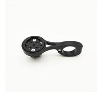 Bike Computer Mount for 22 2mm Handlebar Compatible with For Garmin For Wahoo For Bryton Lightweight Aluminum Alloy with Light Clamp and Rubber Band Secure Fit (D)
