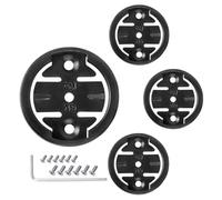 Bike Computer Mount for Garmin, 4 Pack Replacement Insert Adapter Compatible with Garmin Mounts, Bicycle GPS Computer Mounts Replacement Base, Cycling Combo Mount Road MTB Accessories