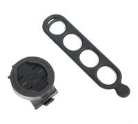 Bike Computer Mount for Garmin and For Wahoo Units Suitable for 25mm 38mm and 45mm Circular Handlebar Tubes Nylon Housing Silicone Band Setup (G kit)
