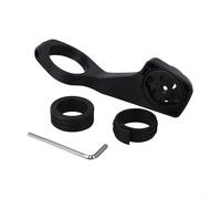 Bike Computer Mount for Garmin Edge Bicycle GPS Holder for iGPSPORT Handlebar Cycling Computer Bracket with Mounting Aperture 25.4mm/31.8mm Includes Washers