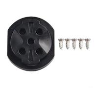 Bike Computer Mount for GARMIN Models Sturdy Fixed Base Male Seat Repair Parts for Every Ride (Repair)