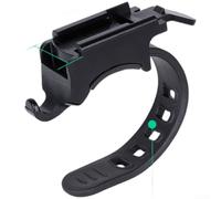 Bike Computer Mount for Garmin Nylon Holder Bike Computer Mount | fit for garmin, tool-free knob design, quick setup, no extra tools needed, secure hold(A)