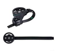 Bike Computer Mount for Garmin Nylon Holder Bike Computer Mount | fit for garmin, tool-free knob design, quick setup, no extra tools needed, secure hold(C)