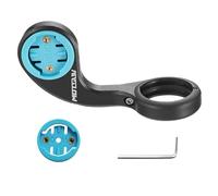 Bike Computer Mount for Wahoo - Out Front Handlebar Mount for Wahoo Bolt, Bolt v2, Elemnt, Roam & Roam v2 - Lightweight & Secure Cycling GPS Extension Mount with Quarter Turn Lock