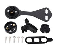Bike Computer Mount Holder Carbon Fiber Lightweight Aerodynamic Design Bicycle Computer Extended Holder for Road Bikes F12 F MOST with Accessories