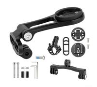 Bike Computer Mount, Lamp Stand Camera Extension For Garmin For Bryton For Cateye, Out Front Cycling Computer Extended Mount(B Kit)