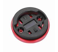 Bike Computer Mount, Mountain Road Bike Computer Holder Stem Top Cap Stopwatch GPS Speedometer Mount, Bicycle Stem Headset Holder Mount (Red)