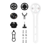 Bike Computer Mount - Nylon 14.2×3×0.6 cm | Bicycle Computer Holder with Anti-Slip Design, Easy Installation, Front Mount Bike Accessories, Handlebar Fixer for GPS | Mountain, Road Cycling