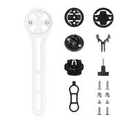 Bike Computer Mount - Nylon GPS Action Camera Mount Secure Fit Handlebar | Sturdy Video Recording Bike Odometer Mount for Mountain Biking, Outdoor Adventure, Lightweight Moo