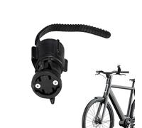 Bike Computer Mount out Front - Adjustable Strap Speedometer Bracket,Bicycle Computer Mount - for Cyclists Road Mountain Folding Electric Handlebars Stopwatches Sports Garage Workshop Home Outdoors