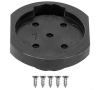 Bike Computer Mount Replacement Repair Part for Garmin and For Bryton Nylon Material Ensures Secure Hold and Long Lasting Use on Bikes