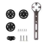 Bike Computer Mount Ti-Alloy High Strength Multi-functional Handlebar Extension Bracket for Cycling Accessories, Easy Installation for Mountain Bikes, Road