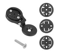 Bike Computer Out Front Stem Mount, Adjustable Handlebar Mount with Top Cap for Garmin Edge Wahoo Elemnt & Bryton Rider Includes Mount-Base Allen Wrench & Screwdriver
