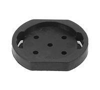 Bike Computer Repair Parts,Computer Bracket Fixed Base,5 Screws ABS Plastic Material Bike Computer Mount Adapter Fixed Base Stopwatch Bracket Replacement,Easy to Carry and Store