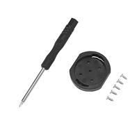 Bike Computer Repair Tool Set Bike Computer Bracket Fixed Base Replacement Parts for igps Bryton ABS Plastic 5 Screws Included