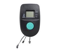 Bike Computer Replacement LCD Display Tracks Speed Distance Calories Trackers for Bikes Fan Cycles with Data Analysis LCD Exercise Bike Computer