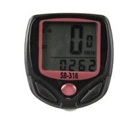 Bike Computer Road Bycicle Odometer Waterproof Elapsed Time Cycling Computer