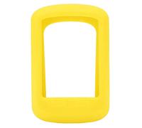 Bike Computer Silicone Cover Protective Case for Bryton420 Durable Soft Anti Slip Lightweight GPS Device Cover for Cycling Outdoor Sports Black Red Yellow Green Blue Pink (Yellow)