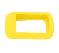 Bike Computer Silicone Covers Lightweight Protective Case for Bryton420 with Anti Slip Design in Six Colors (Yellow)