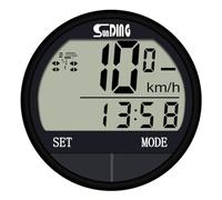 Bike Computer Speedometer Multi-Functional Bike Odometer with Screen Mountain Bike Speedometer for Road Bike MTB for Men Women Teens Bikers Outdoor Cycling