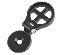 Bike Computer Stem Top Cap Mount Holder Adjustable Stopwatch Speedometer Support Stand MTB Road Bike Computer Holder For/Bryton/Wahoo