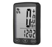 Bike Computer Waterproof Bike Computer With Bicycle Speedometer Odometer Counter And Temperature Display Bike Speedometer(Wireless)