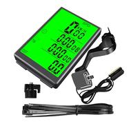 Bike computerSpeedometer - CyclingComputer, Luminous Biking Speedometer, Luminous Wired Cycling computer| Commuting Touring Mountain Exercise Training, Waterproof Wired Bike Odometer for Commuting